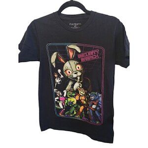 Five Nights at Freddy's Men's Security Breach Poster Adult Size Small